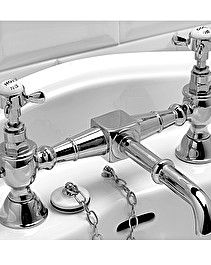 Antique basin set by Devon&Devon