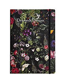 Botanica Dark Limited Edition Notebook by Devon&Devon