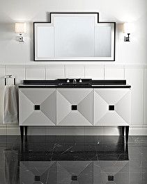 Jetset 3 vanity unit for washbasin by Devon&Devon