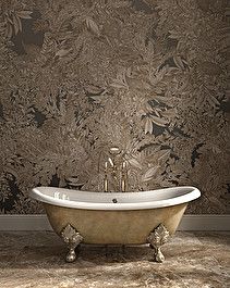 Lamé Bathtub by Devon&Devon