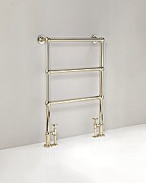 Baccus 4 towel warmer by Devon&Devon
