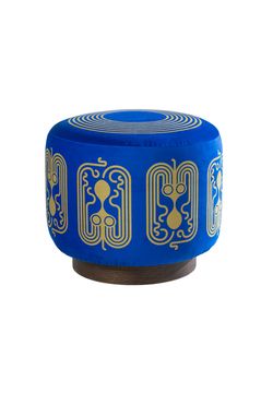 Poulpo - Cobalt - Round by Diacasan Edition