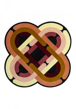 Rug Minotor Nef - Sienne created by Christian Signorel by Diacasan Edition