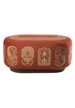 Tribus - Terracotta - Oblong by Diacasan Edition