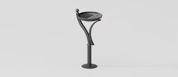 Classic Liberty Style Freestanding Ashtray by DIMCAR