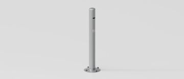 Column Ashtray "Simple" for Cigarette Butts by DIMCAR