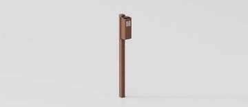 Freestanding Ashtray "Cenerino" with Column by DIMCAR