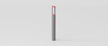 Modern Design Freestanding Ashtray "Charlie" by DIMCAR