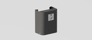 Universal Ashtray "Bond" for Bin Attachment by DIMCAR
