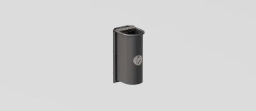 Wall-Mounted Ashtray "Cicco" by DIMCAR