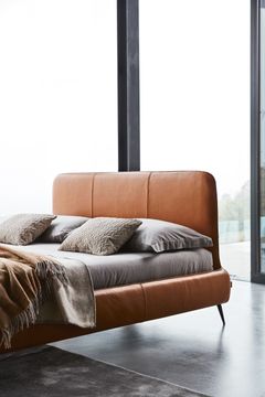 ARIS - Fabric bed with upholstered headboard by Ditre Italia - view 4