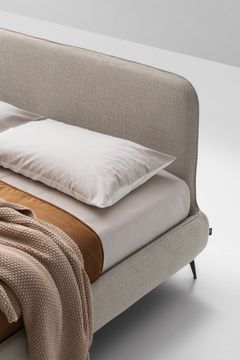 ARIS - Fabric bed with upholstered headboard by Ditre Italia - view 8