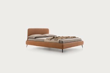 ARIS - Fabric bed with upholstered headboard by Ditre Italia - view 9