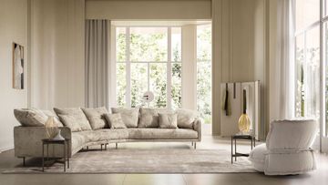 AVENUE LUXURY - 3 seater fabric sofa by Ditre Italia - view 5