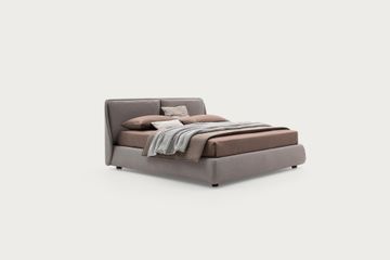 BEND - Fabric bed with upholstered headboard by Ditre Italia - view 9
