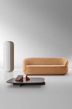 CLIP - 3 seater fabric sofa by Ditre Italia - view 4