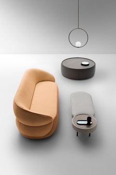 CLIP - 3 seater fabric sofa by Ditre Italia - view 7