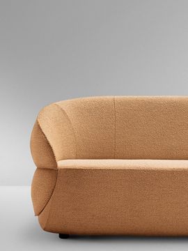 CLIP - 3 seater fabric sofa by Ditre Italia - view 8