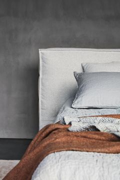 FLANN 2.0 - Fabric bed with upholstered headboard by Ditre Italia - view 4