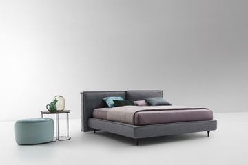 FLANN 2.0 - Fabric bed with upholstered headboard by Ditre Italia - view 6