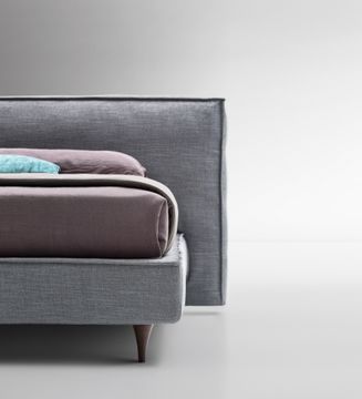FLANN 2.0 - Fabric bed with upholstered headboard by Ditre Italia - view 8