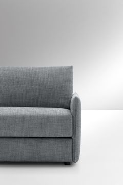 FREEDOM - Contemporary style 2 seater 3 seater fabric sofa bed with chaise longue by Ditre Italia - view 7