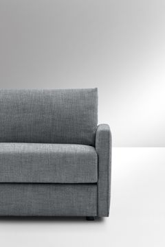 FREEDOM - Contemporary style 2 seater 3 seater fabric sofa bed with chaise longue by Ditre Italia - view 8