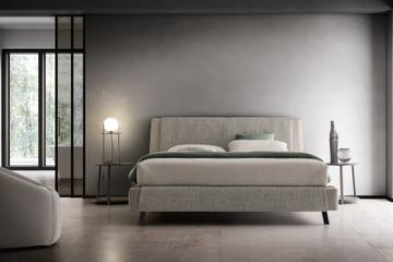 KAILUA - Bed with upholstered headboard by Ditre Italia - view 5