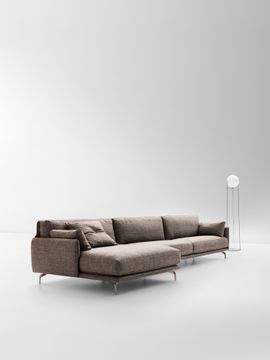 KRISBY - 3 seater fabric sofa by Ditre Italia - view 4