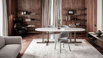 NELL OUTDOOR - Oval garden table by Ditre Italia - view 4