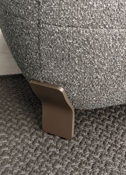 PACIFIC - Upholstered fabric armchair with armrests by Ditre Italia - view 8