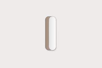 PRIMOPIANO - Wall-mounted mirror by Ditre Italia - view 6
