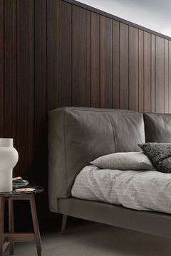 SOUND - Fabric bed with upholstered headboard by Ditre Italia - view 4