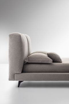 SOUND - Fabric bed with upholstered headboard by Ditre Italia - view 7