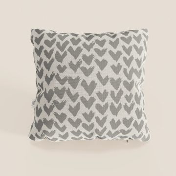 Arrow cushions geometrici available in various colours made in fabric Idrorepellente by Divani Store