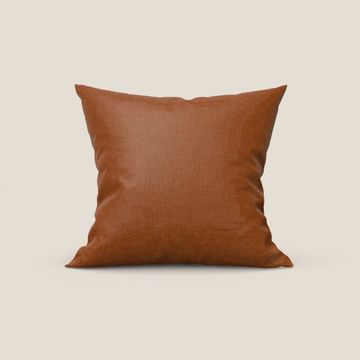 Aspen cushion in elegant fabric soft stain-resistant by Divani Store