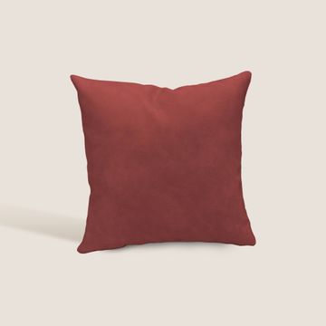Atlanta cushion quadrato available in various colours made in ecopelle primofiore by Divani Store
