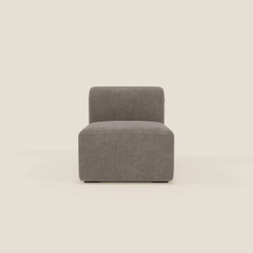 BonBon modulo centrale 70 cm – armchair o elemento modular in fabric stain-resistant by Divani Store