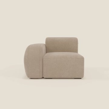 BonBon modulo terminale 105 cm left o right - fabric stain-resistant by Divani Store