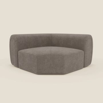 Bonbon Modulo corner – sofa modular modern in fabric stain-resistant by Divani Store