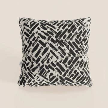 Brick cushion geometrico available in various colours made in fabric Idrorepellente by Divani Store