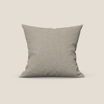 Dalt cushion available in various colours made in bouclé soft water-repellent by Divani Store