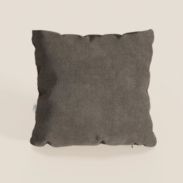 Destiny cushion available in various colours made in fabric soft water-repellent by Divani Store