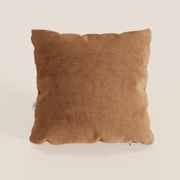Bolero cushion available in various colours made in fabric soft stain-resistant, water-repellent and irrestringibile T31. by Divani Store