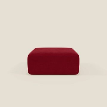 BonBon pouf sofa modular in 2 dimensioni in fabric stain-resistant by Divani Store
