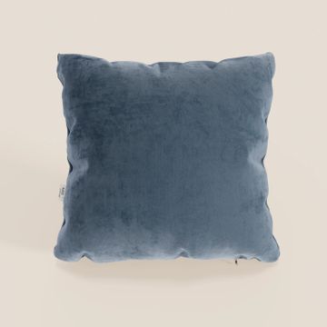 Gioiello cushion available in various colours made in fabric vellutato soft touch stain-resistant Fast Clean by Divani Store
