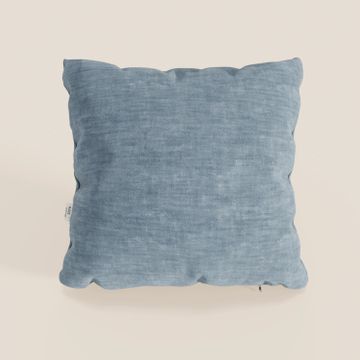 Sofia cushion available in various colours made in soft velvet nuvolato stain-resistant and water-repellent Easy Clean by Divani Store