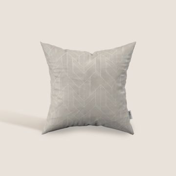 Geometrica cushions decoro in velvet water-repellent available in diverse colorazioni by Divani Store