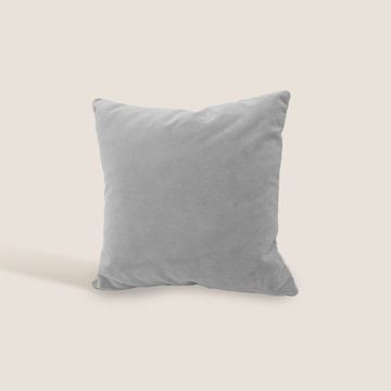 Luxury cushion quadrato in velvet misto cotton available in various colours by Divani Store
