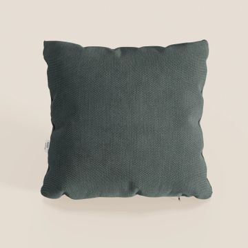 Miami cushion available in various colours made in soft fabric water-repellent by Divani Store